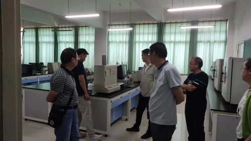 云南省煤炭產(chǎn)品質(zhì)量檢驗(yàn)站王宗禮一行到我校指導(dǎo)工作