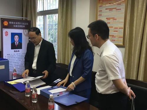 教育整頓進(jìn)行時 珠海市中級人民法院院長黃炯猛到金灣法院平沙法庭對政法隊伍教育整頓工作進(jìn)行督導(dǎo)